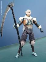Final Fantasy XI_Black Mage(Elvaan) (Final Fantasy) Custom Action Figure
