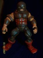 Juggernaut (Brotherhood of Evil Mutants) Custom Action Figure