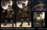 Trevor Belmont_Castlevania: Judgement (Castlevania) Custom Action Figure