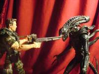 Cpl. Dwane Hicks (Aliens) Custom Action Figure