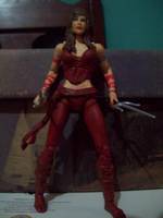 Elektra (Movie) (Marvel) Custom Action Figure