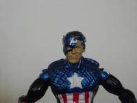 Ultimate Captain America (Captain America) Custom Action Figure