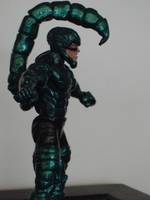 Scorpion (Spider-Man) Custom Action Figure