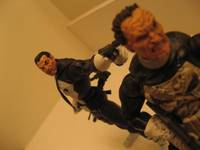 The Punisher (Marvel Knights) Custom Action Figure