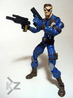 Nick Fury (Marvel Legends) Custom Action Figure