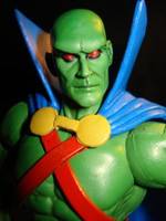 J'onn J'onzz The Martian Manhunter (DC Universe) Custom Action Figure