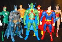 J'onn J'onzz The Martian Manhunter (DC Universe) Custom Action Figure
