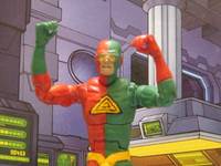 3-D Man (Marvel Legends) Custom Action Figure