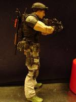 BSAA Delta Squad Soldier (Resident Evil) Custom Action Figure