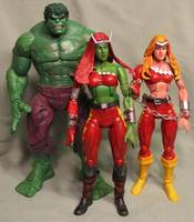 Lyra (Marvel Legends) Custom Action Figure
