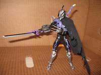 Lord Dark Talon ("V") Custom Action Figure
