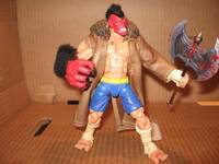 Red Claw & Mr. Kogii (Original) Custom Action Figure