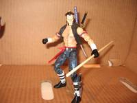 Red Claw & Mr. Kogii (Original) Custom Action Figure