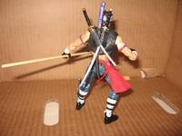 Red Claw & Mr. Kogii (Original) Custom Action Figure