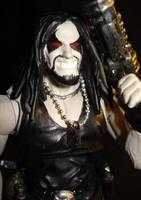 Lobo (DC Universe) Custom Action Figure