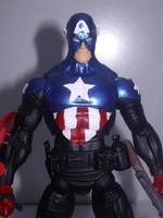 Captain America (Marvel Legends) Custom Action Figure