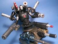 War Machine Iron Man Tank Armor (Marvel Legends) Custom Action Figure