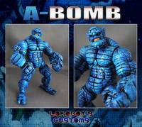 A-Bomb the new Abomination (Marvel Legends) Custom Action Figure