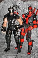 Wolverine (X-Force) (X-Men - Movies) Custom Action Figure