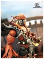 Cut Throat the Pirate Spawn (Spawn) Custom Action Figure