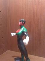 Dr. Soranik Natu (Green Lantern) Custom Action Figure