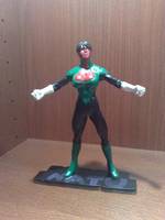 Dr. Soranik Natu (Green Lantern) Custom Action Figure
