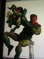 Toad (Marvel Legends) Custom Action Figure