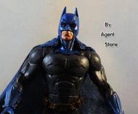 Adult Style Batman (Batman) Custom Action Figure