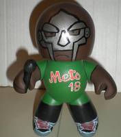 MF Doom (Mighty Muggs) Custom Action Figure