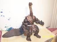 Brontosaur (Marvel Legends) Custom Action Figure