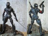 Snake eyes V2 (Marvel Legends) Custom Action Figure