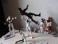 King (Batman Beyond) Custom Action Figure
