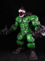 Symbiote Hulk (Marvel Legends) Custom Action Figure