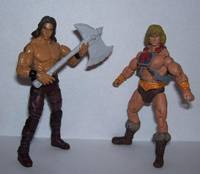 He-Man (Masters of the Universe) Custom Action Figure