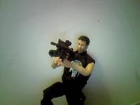 Punisher (Tom Jane) (Punisher) Custom Action Figure