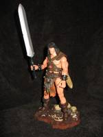 Conan the Mercenary (Conan) Custom Action Figure