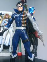 Bucky "Winter Soldier" Barnes (Marvel Select) Custom Action Figure