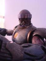 Tri-Sentinel (Marvel Legends) Custom Action Figure