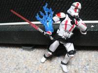 Dark Force Trooper (Star Wars) Custom Action Figure