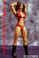 Vampirella! (Vampires) Custom Action Figure