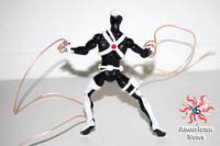 Backlash (Marvel Universe) Custom Action Figure
