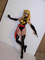 Ms. Marvel (Marvel Select) Custom Action Figure