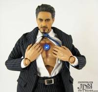 Tony Stark (Iron Man) Custom Action Figure
