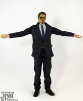 Tony Stark (Iron Man) Custom Action Figure
