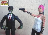 Phoebe (Wormwood Gentlemen Corpse) Custom Action Figure