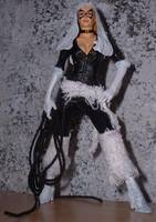 Black Cat (Spider-Man) Custom Action Figure