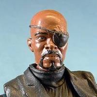 Ultimate Nick Fury (Marvel Legends) Custom Action Figure
