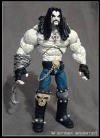 Lobo (Marvel Legends) Custom Action Figure