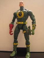 Baron Von Stucker (Marvel Legends) Custom Action Figure