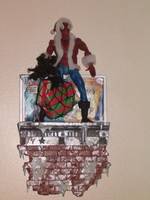 Spider Clause (Spider-Man) Custom Action Figure